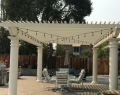 White Arbor with Electrical Work Gilroy